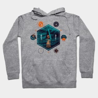 It fell from the stars, It rose from the sea Hoodie